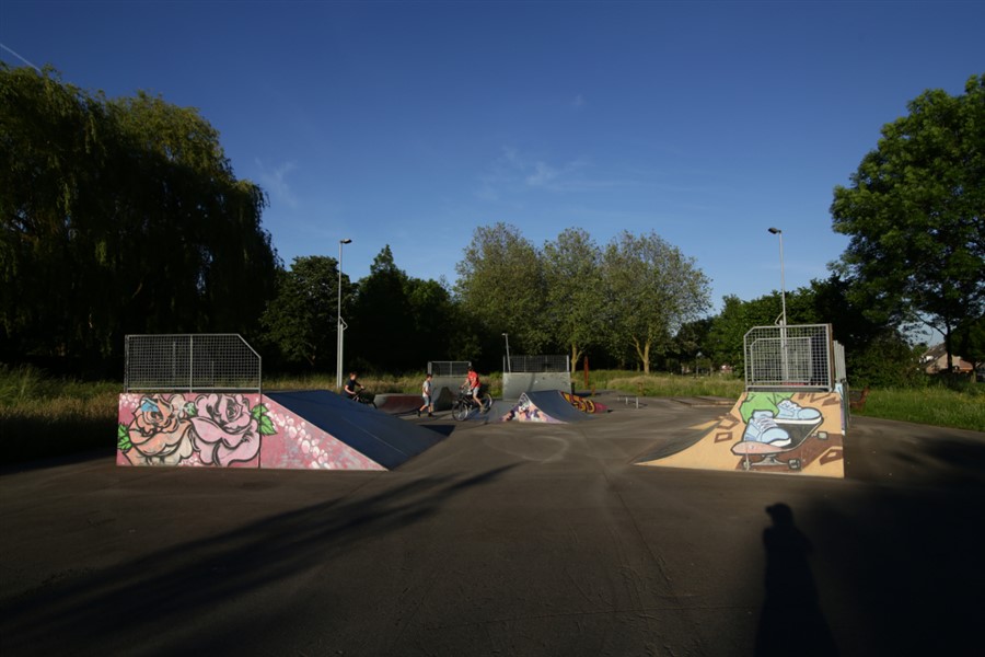 Bericht Skatepark Molenvliet bekijken
